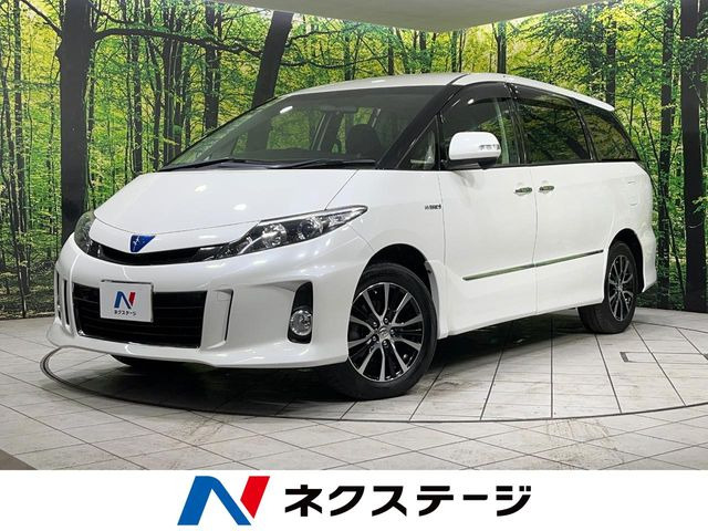 トヨタ エスティマハイブリッド 