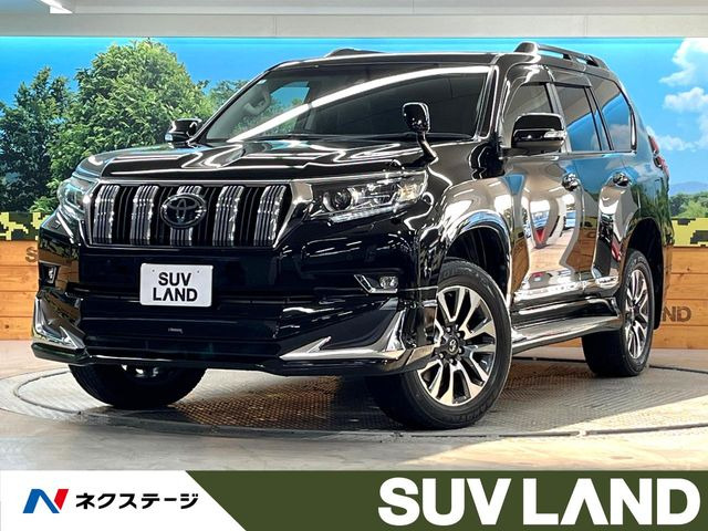 トヨタ ランドクルーザープラド 