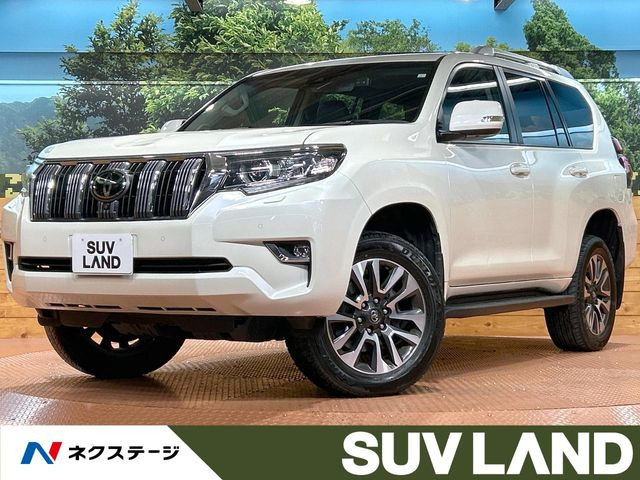 トヨタ ランドクルーザープラド 