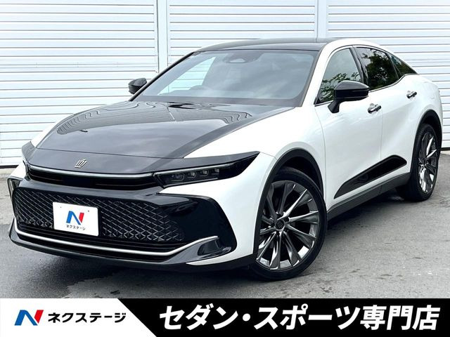 トヨタ クラウンクロスオーバー 