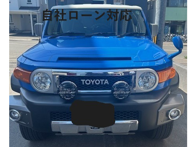 トヨタ FJクルーザー 