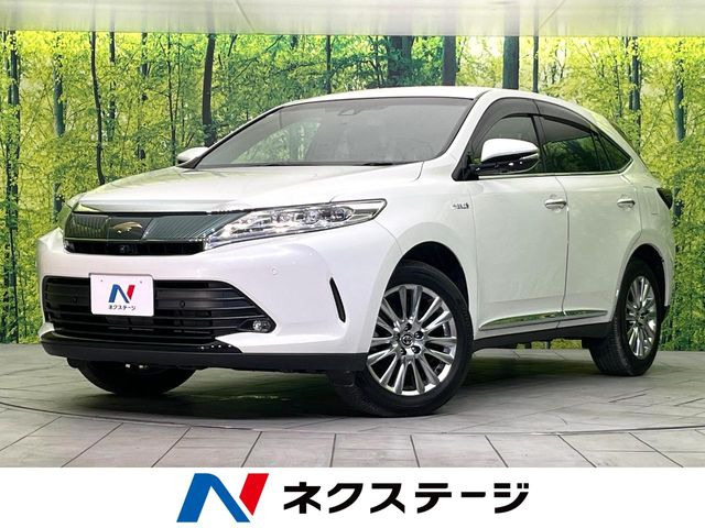 トヨタ ハリアーハイブリッド 