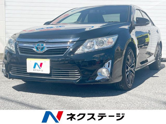 トヨタ カムリハイブリッド 