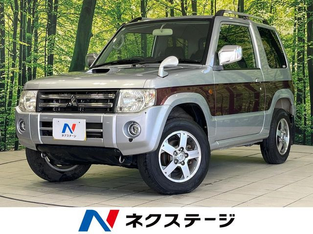 三菱 パジェロミニ 