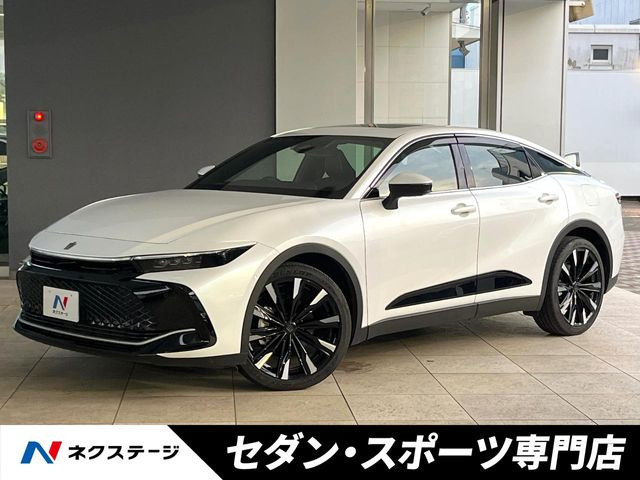 トヨタ クラウンクロスオーバー 