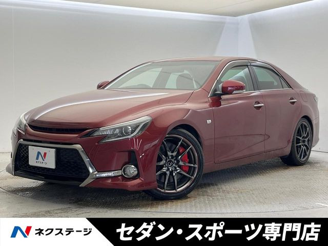 トヨタ マークX 