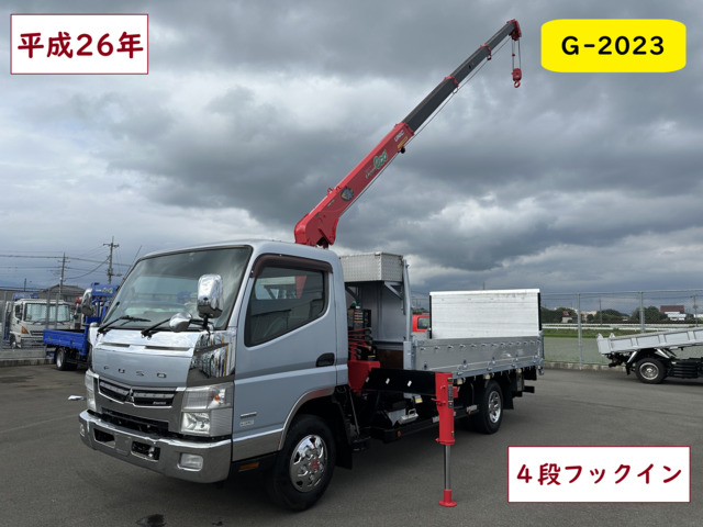 三菱ふそう キャンター 