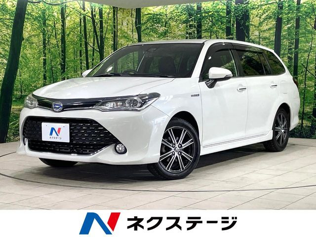 トヨタ カローラフィールダー 