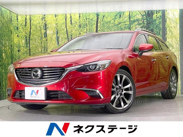 マツダ アテンザワゴン 