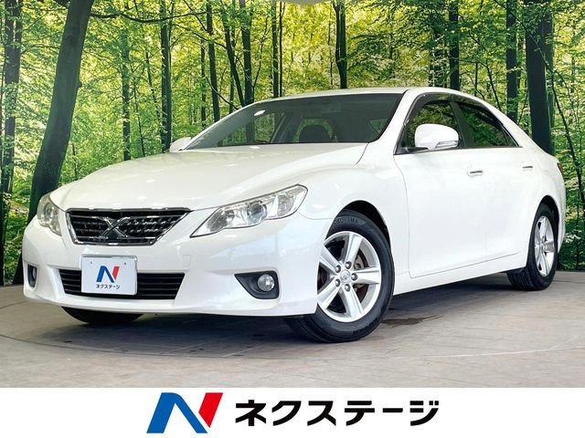 トヨタ マークX 