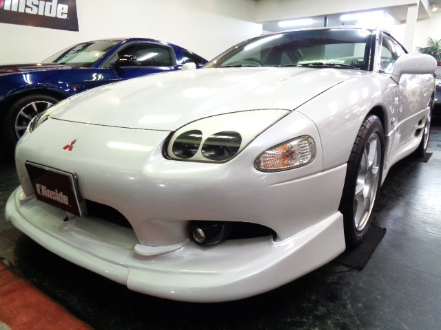 三菱 GTO 