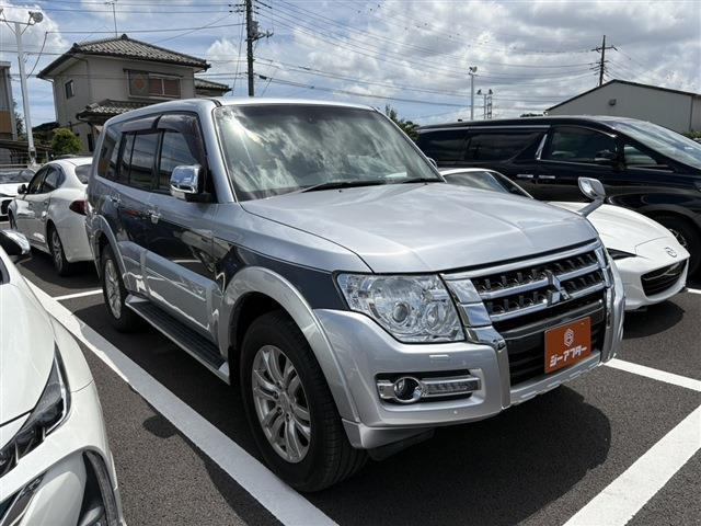三菱 パジェロ 