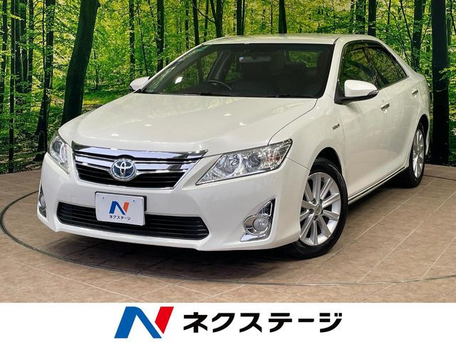 トヨタ カムリハイブリッド 