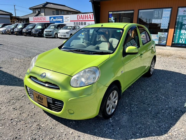 日産 マーチ 