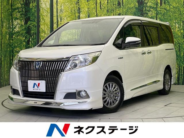 トヨタ エスクァイアハイブリッド 