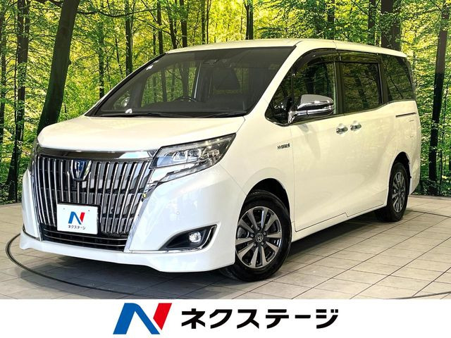 トヨタ エスクァイアハイブリッド 