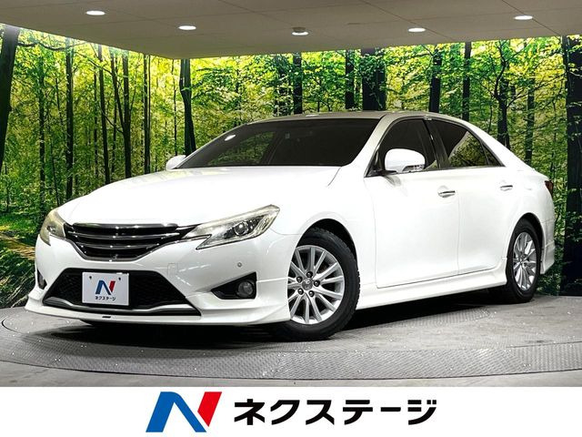 トヨタ マークX 