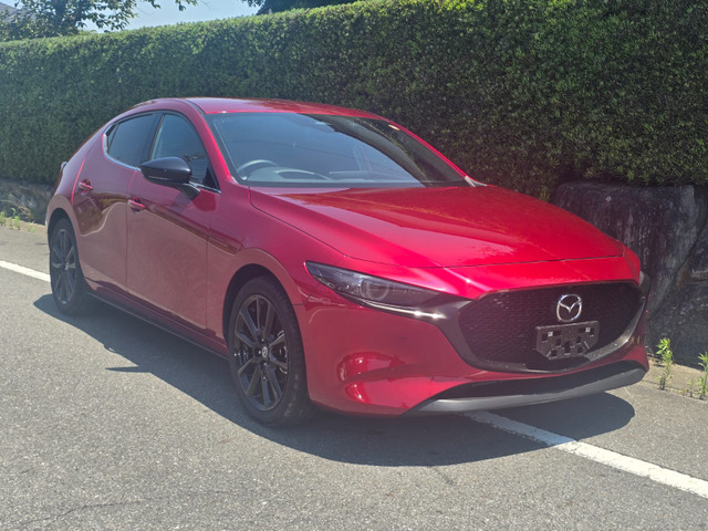 マツダ MAZDA3ファストバック 