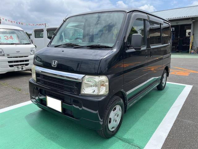 ホンダ バモス 