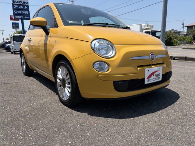 フィアット 500C 