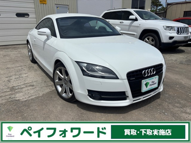 アウディ TTクーペ 