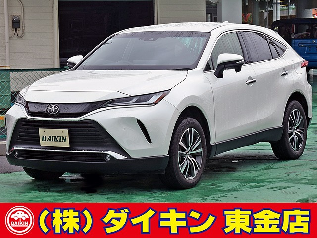 トヨタ ハリアー 