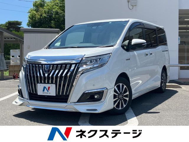 トヨタ エスクァイアハイブリッド 