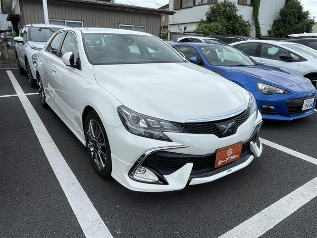 トヨタ マークX 
