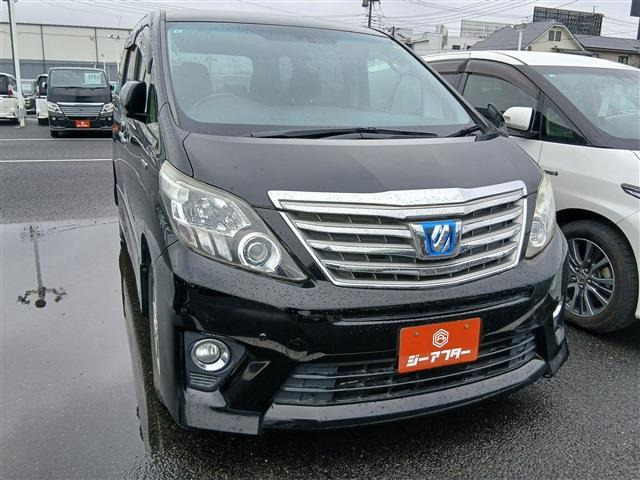トヨタ アルファードハイブリッド 