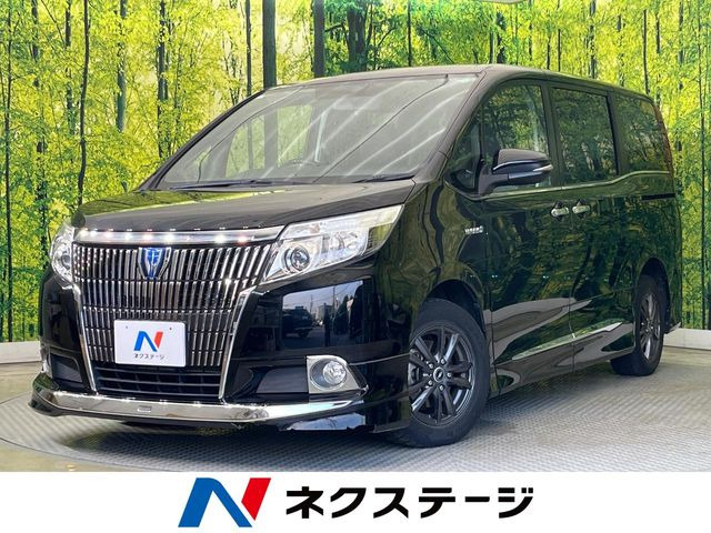 トヨタ エスクァイアハイブリッド 