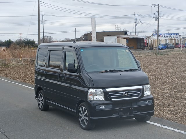 ホンダ バモス 