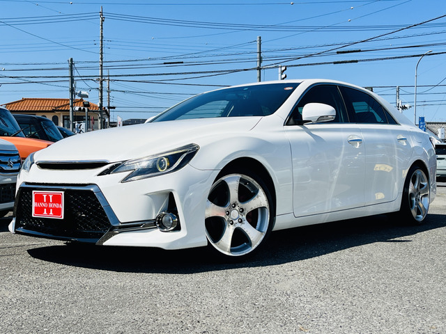 トヨタ マークX 