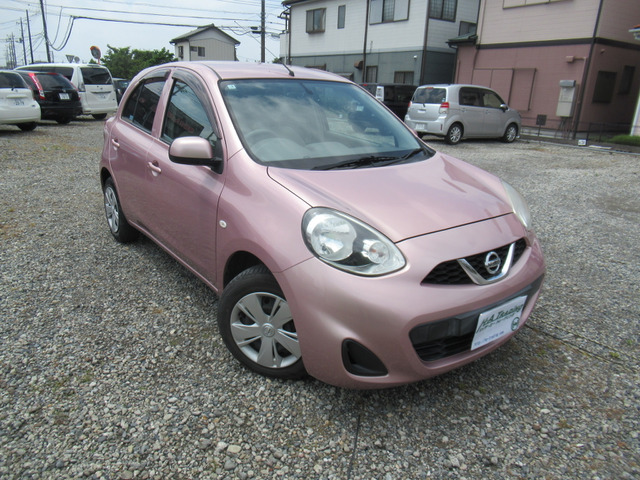 日産 マーチ 