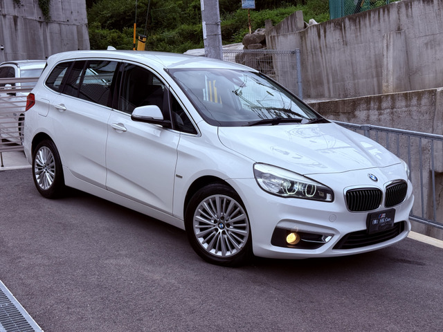 BMW 2シリーズグランツアラー 