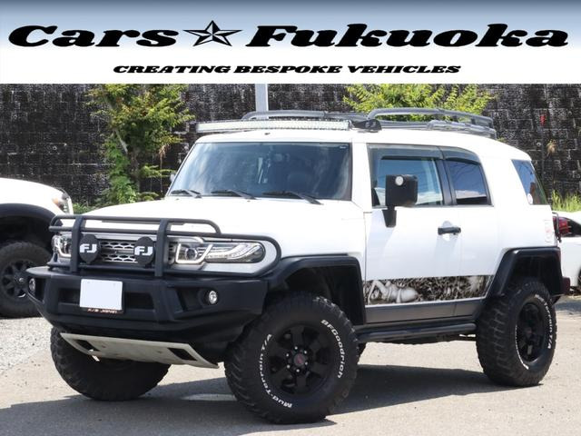 米国トヨタ FJクルーザー 