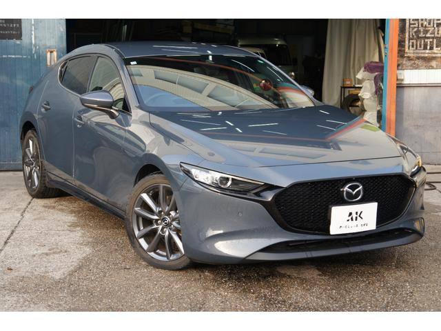 マツダ MAZDA3ファストバック 