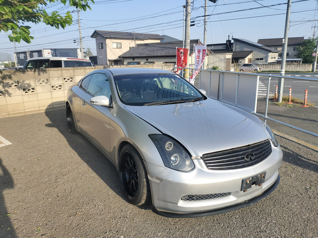 日産 スカイラインクーペ 