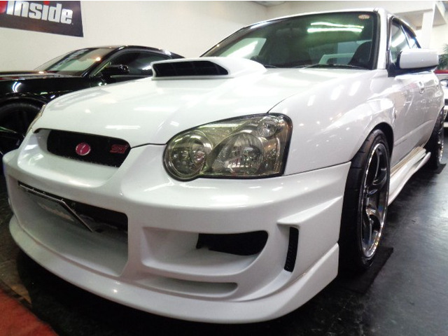 スバル インプレッサWRX 