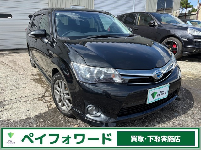 トヨタ カローラフィールダー 
