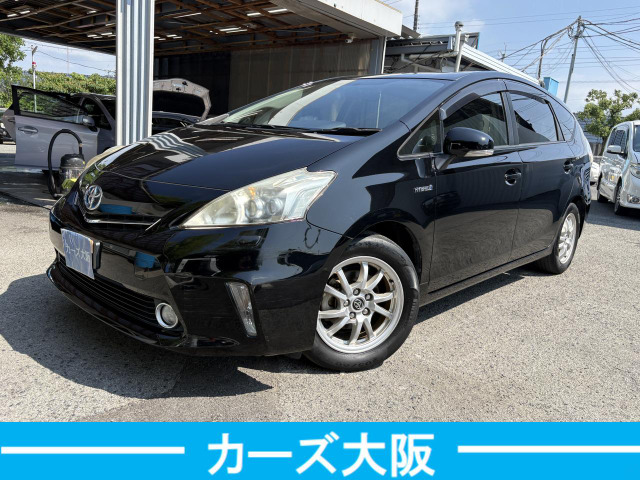 トヨタ プリウスα 