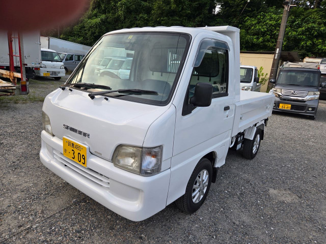 スバル サンバートラック 
