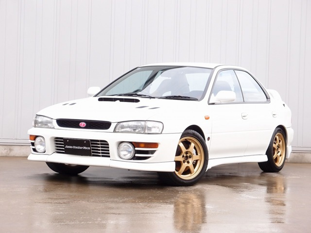 スバル インプレッサスポーツワゴンSTI 