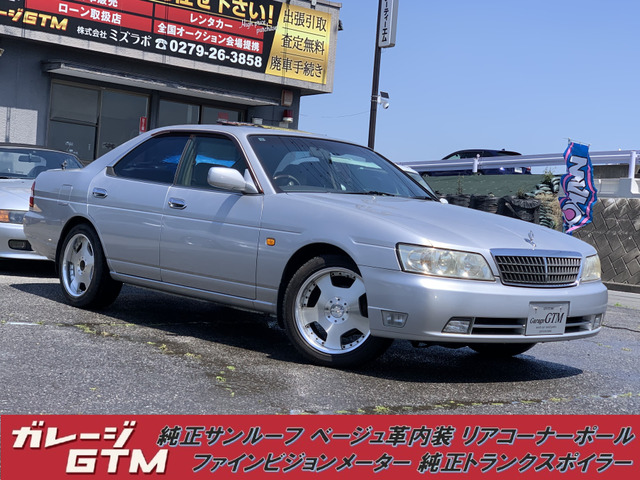 日産 ローレル 