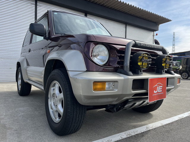 三菱 パジェロジュニア 