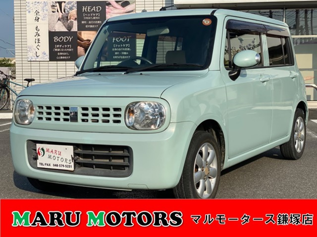 スズキ アルトラパン 