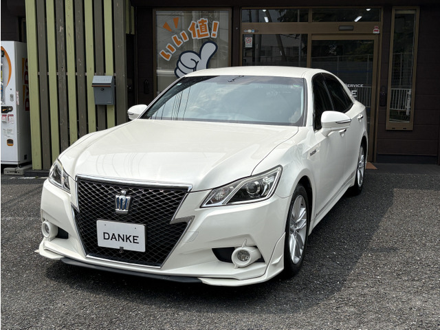 トヨタ クラウンアスリート 
