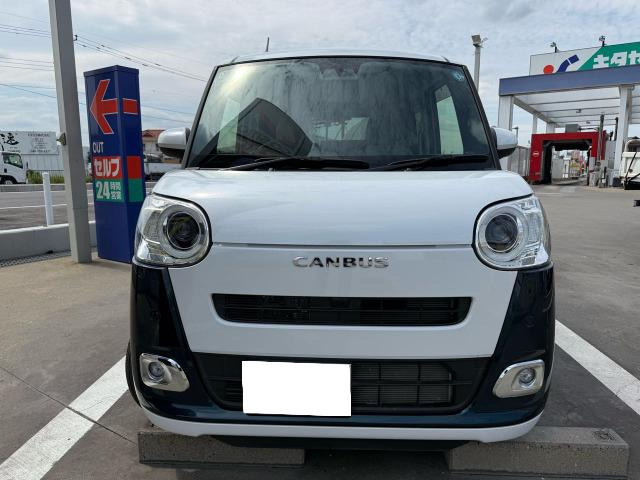 ダイハツ ムーヴキャンバス 