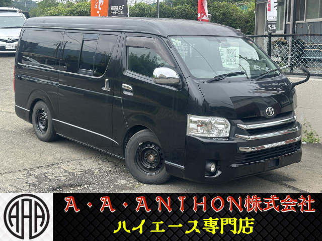 トヨタ ハイエースバン 