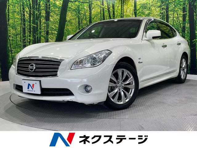 日産 フーガハイブリッド 