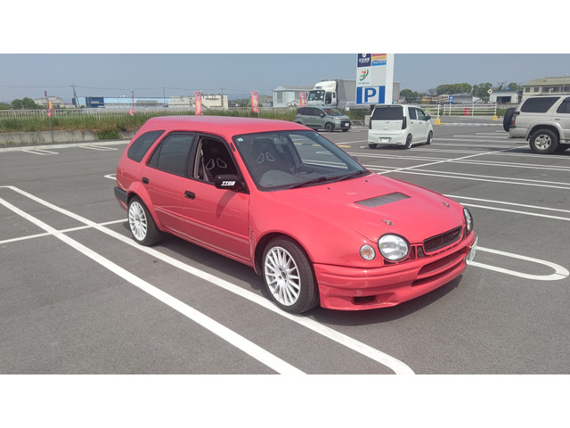 トヨタ スプリンターカリブ 